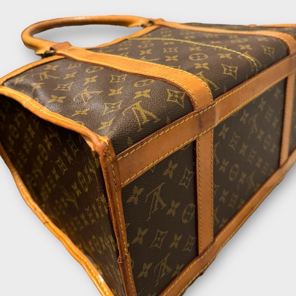 LOUIS VUITTON 1988 Monogram Sac Chaussures 40, Vintage - Picture 9 of 16